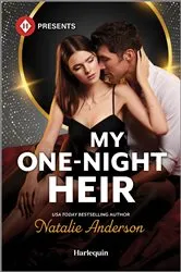 Book cover of My One-Night Heir by Natalie Anderson