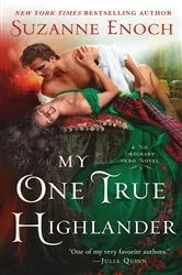 Book cover of My One True Highlander by Suzanne Enoch