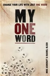 Book cover of My One Word by Mike Ashcraft