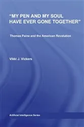 Book cover of My Pen and My Soul Have Ever Gone Together by Vikki Vickers