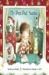 Book cover of My Pen Pal, Santa by Melissa Stanton