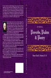 Book cover of My Personal Proverbs, Psalms, And Poetry by Stinnett, Lloyd, E.