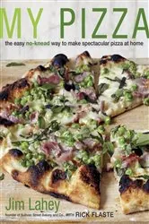 Book cover of My Pizza by Jim Lahey