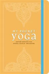 Book cover of My Pocket Yoga by Adams Media