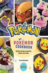 Book cover of My Pokémon Cookbook by Victoria Rosenthal