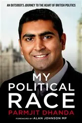 Book cover of My Political Race by Parmjit Dhanda