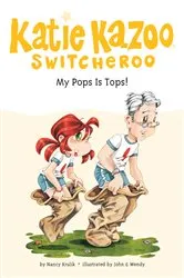 Book cover of My Pops Is Tops! #25 by Nancy Krulik