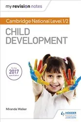 Book cover of My Revision Notes: Cambridge National Level 1/2 Child Development by Miranda Walker