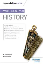 Book cover of My Revision Notes: WJEC GCSE History by R. Paul Evans