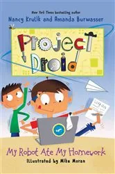 Book cover of My Robot Ate My Homework by Nancy Krulik