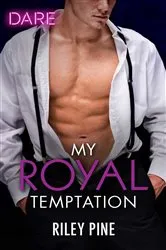 Book cover of My Royal Temptation by Riley Pine