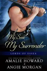 Book cover of My Scot, My Surrender by Amalie Howard