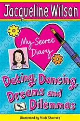 Book cover of My Secret Diary by Jacqueline Wilson