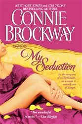 Book cover of My Seduction by Connie Brockway