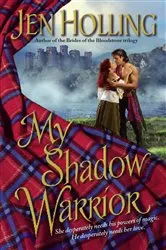 Book cover of My Shadow Warrior by Jen Holling