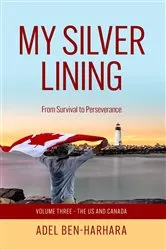 Book cover of My Silver Lining by Adel Ben-Harhara