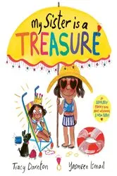 Book cover of My Sister is a Treasure by Tracy Darnton