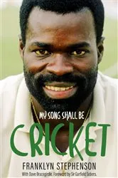 Book cover of My Song Shall Be Cricket by Franklyn Bracegirdle