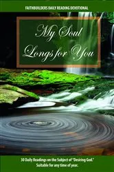 Book cover of My Soul Long for You by Mathew Bartlett