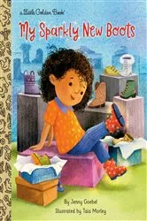 Book cover of My Sparkly New Boots by Jenny Goebel
