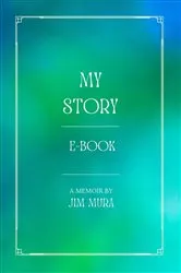 Book cover of My Story by Ahmed Nono El-Moka... Walhan El-Masrey