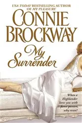 Book cover of My Surrender by Connie Brockway