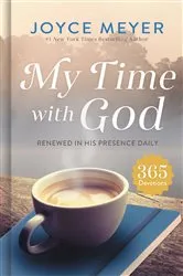 Book cover of My Time with God by Joyce Meyer