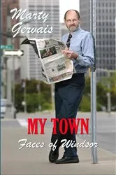 Book cover of My Town by David Gentleman