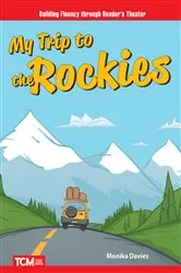 Book cover of My Trip to the Rockies by Monika Davies