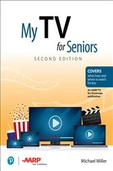 Book cover of My TV for Seniors (2nd ed.) by Michael Miller