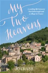Book cover of My Two Heavens by Jo Crabb