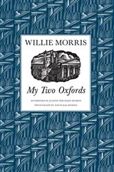 Book cover of My Two Oxfords by Willie Morris