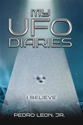 Book cover of My UFO Diaries by Unknown
