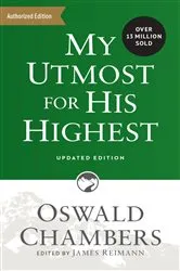 Book cover of My Utmost for His Highest by Oswald Chambers