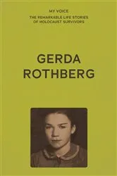 Book cover of My Voice: Gerda Rothberg by The Fed