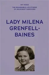 Book cover of My Voice: Lady Milena Grenfell-Baines by The Fed
