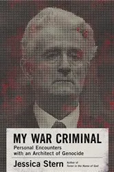 Book cover of My War Criminal by Jessica Stern