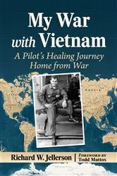 Book cover of My War with Vietnam by Richard W. Jellerson
