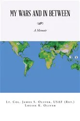 Book cover of My Wars and in Between by Louise Oliver