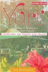 Book cover of My Year in a Yurt by Jen McGeehan