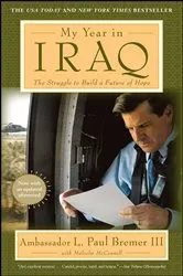 Book cover of My Year in Iraq by L.  Paul Bremer