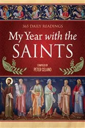 Book cover of My Year With the Saints by Peter Celano
