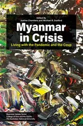 Book cover of Myanmar in Crisis by Justine Chambers