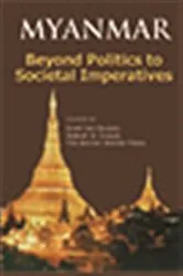 Book cover of Myanmar by Kyaw Yin Hlaing