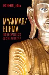Book cover of Myanmar/Burma by Lex Rieffel