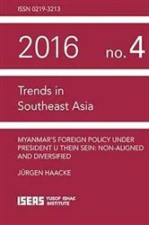 Book cover of Myanmar’s Foreign Policy under President U Thein Sein by Unknown