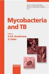Book cover of Mycobacteria and TB by S.H.E. Kaufmann