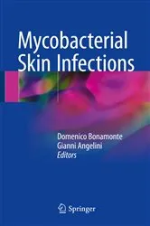 Book cover of Mycobacterial Skin Infections by Domenico Bonamonte