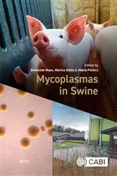 Book cover of Mycoplasmas in Swine by Dominiek Maes