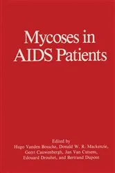 Book cover of Mycoses in AIDS Patients by Geert Cauwenbergh